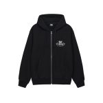 Stussy Logo Marque Capuche Zippé Built Last Pull