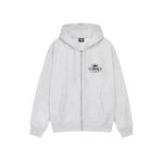 Stussy Marque Capuche Zippé Durer Pull