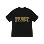 Stussy Logo Half Marque Threads T-Shirt