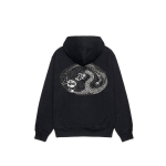 Stussy Marque Capuche Dargon Noir Pull