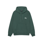 Stussy Logo Marque Capuche Vert Pull