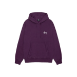 Stussy Logo Marque Capuche Violet Pull