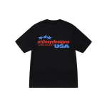 Stussy Logo Marque Designs USA T-Shirt