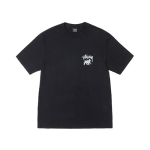 Stussy Logo Marque Rasta Lion T-Shirt