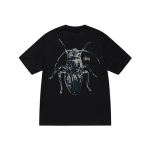 Stussy Logo Marque Roach Noir T-Shirt