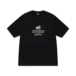 Stussy Marque Sportswear Noir T-Shirt