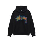 Stussy Logo Marque Capuche Thermique Pull