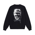 Stussy Marque Logo Young Moderns Sweatshirt