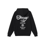 Stussy Logo Marque Capuche World Tour Pull