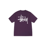 Stussy Logo Big Marque Violet T-Shirt