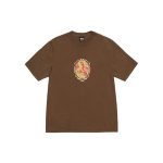 Stussy Half Marque Venus Oval Marron T-Shirt