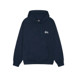 Stussy Logo Marque Capuche Marine Pull